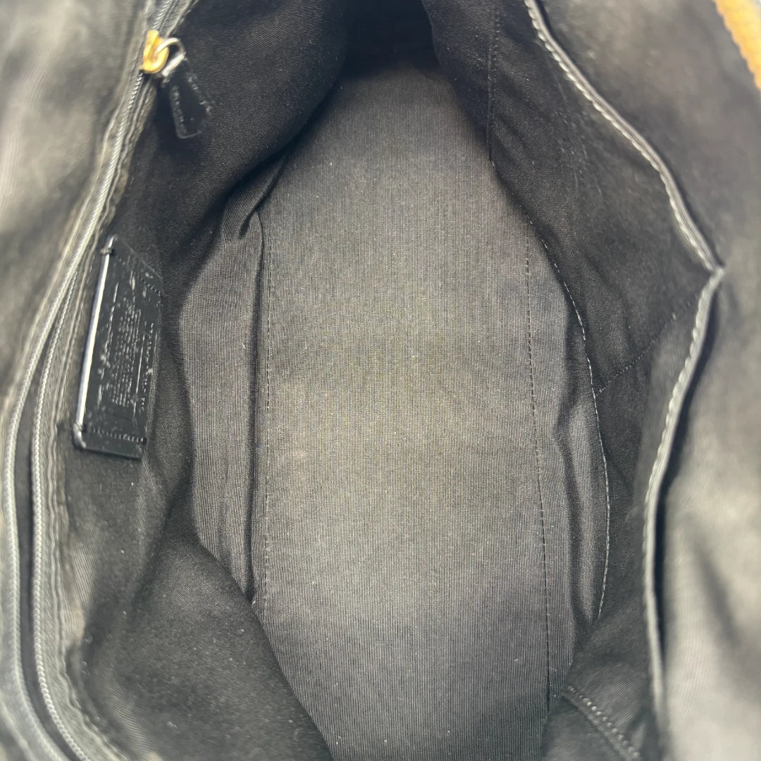 Coach Handtasche schwarz