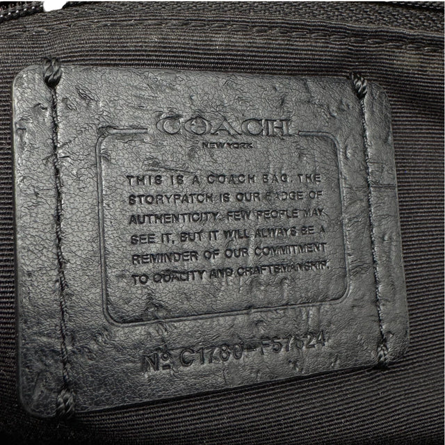 Coach Handtasche schwarz