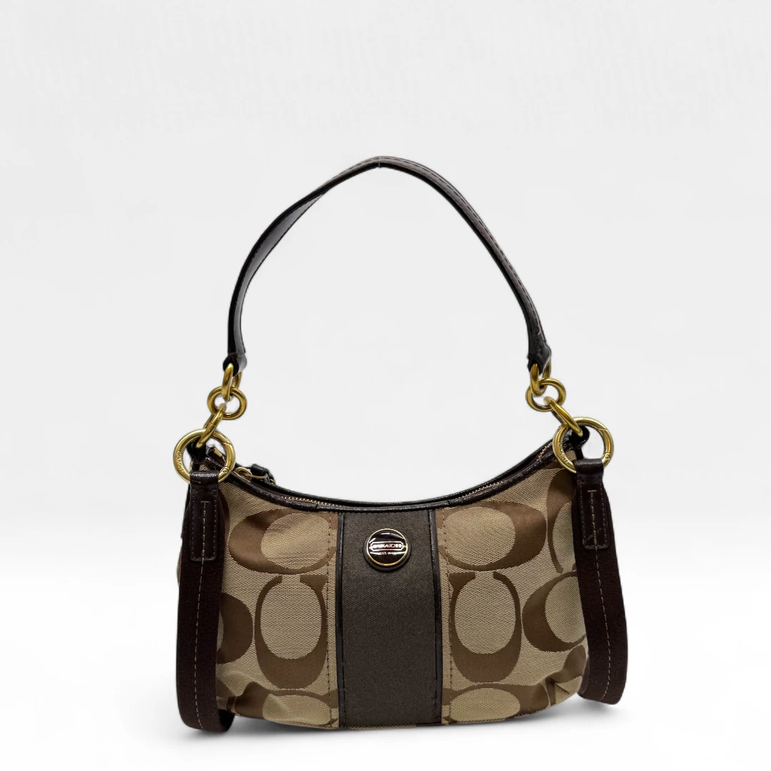 Coach Handtasche beige