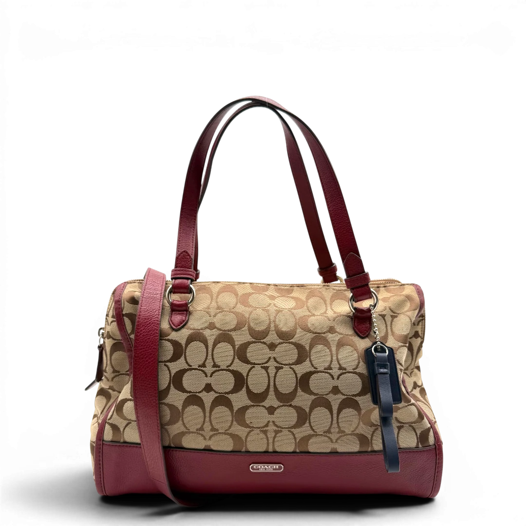 Coach Signature Handbag