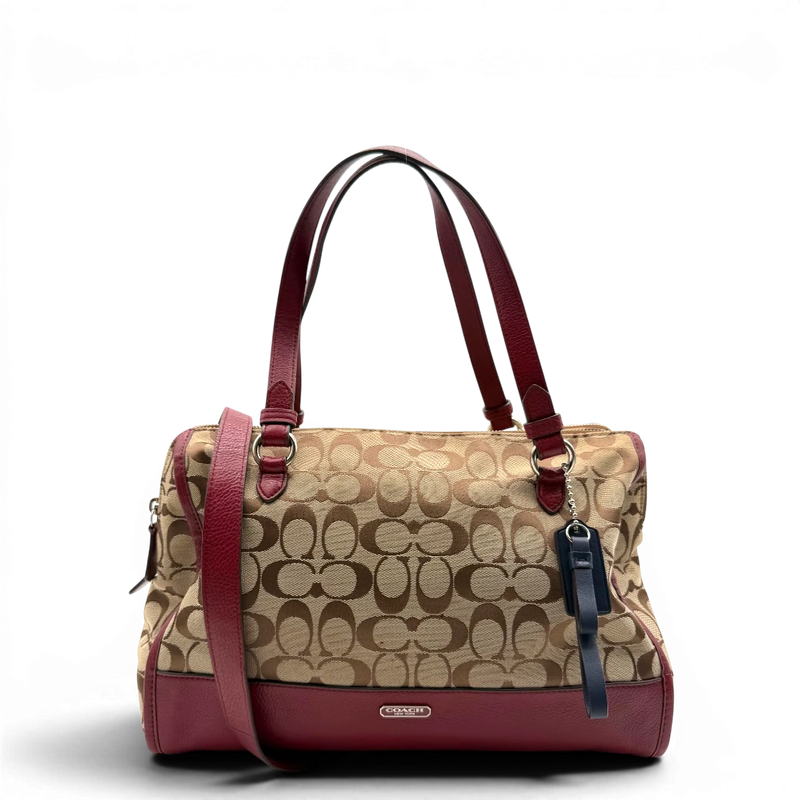 Coach Handtasche Signature