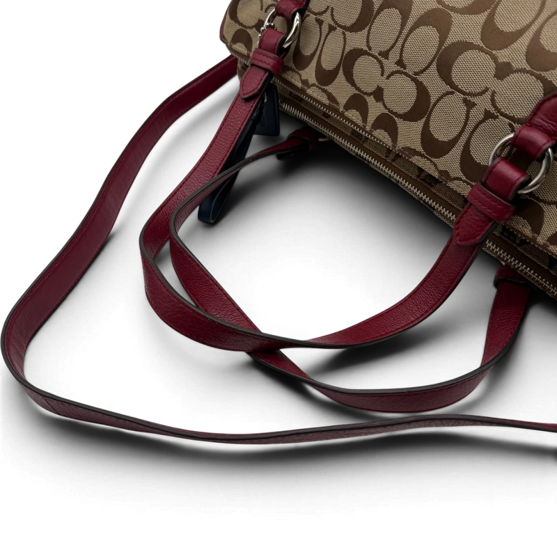 Coach Handtasche Signature
