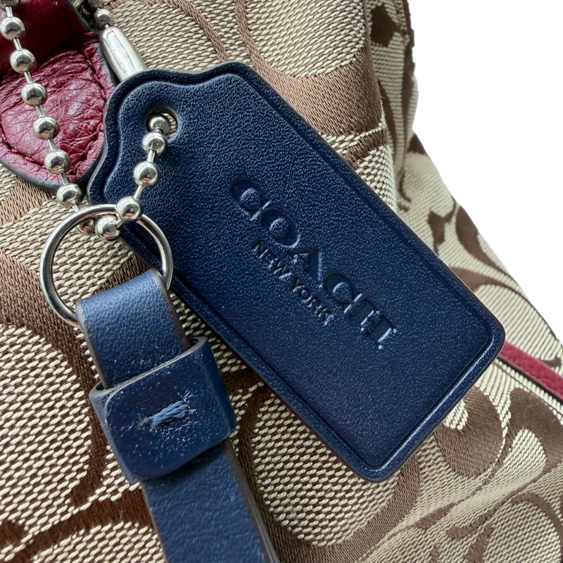 Coach Handtasche Signature