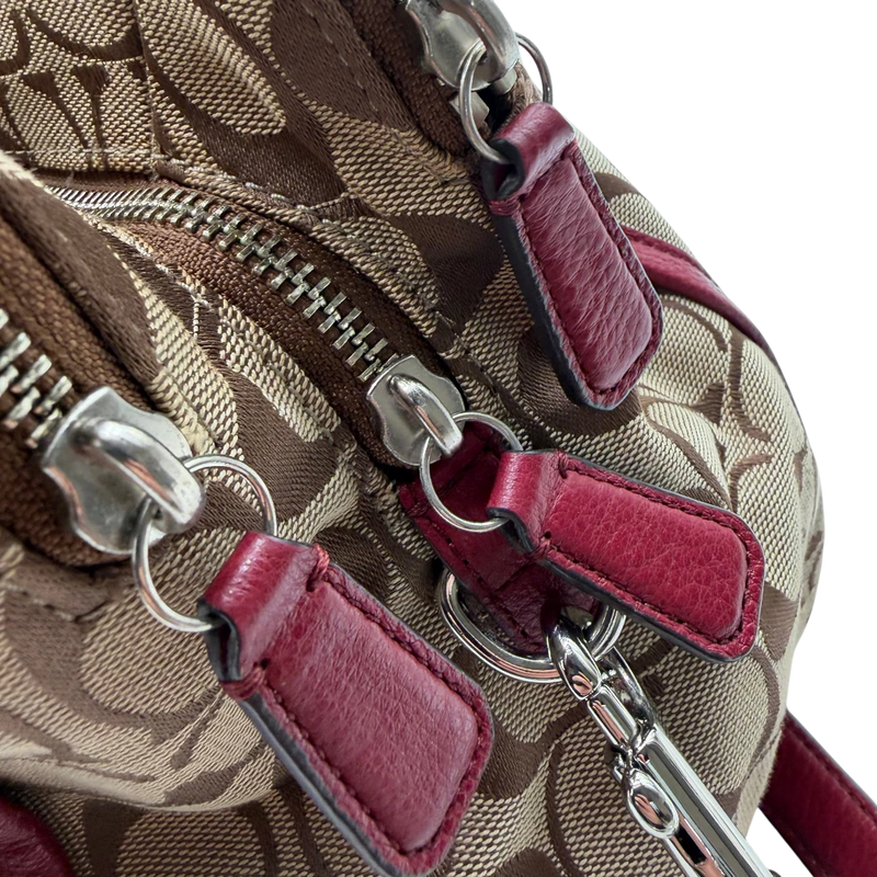 Coach Handtasche Signature