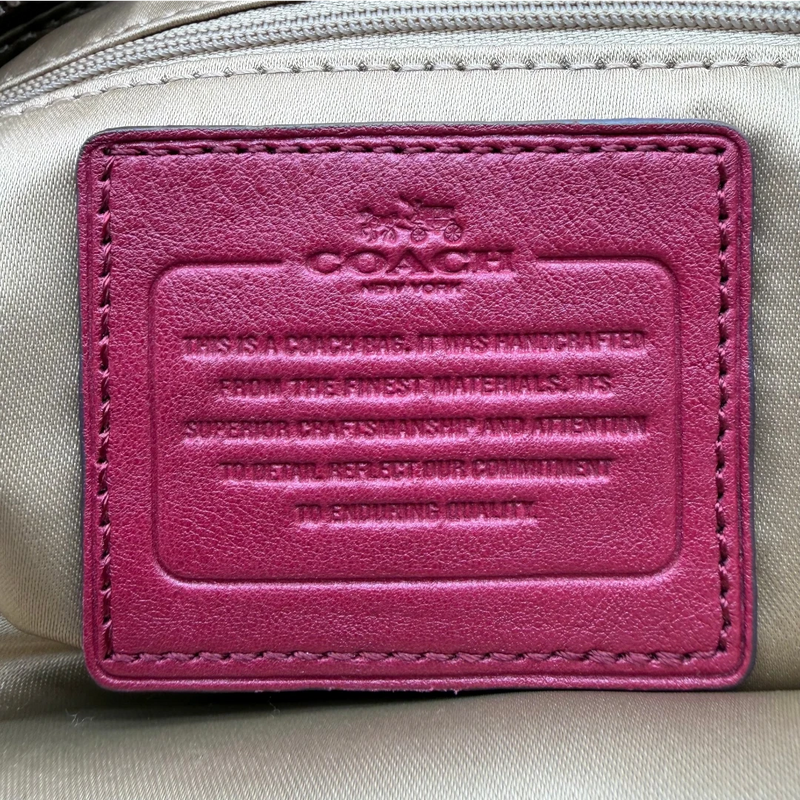 Coach Handtasche Signature