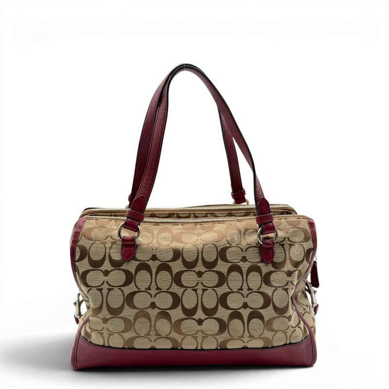 Coach Handtasche Signature