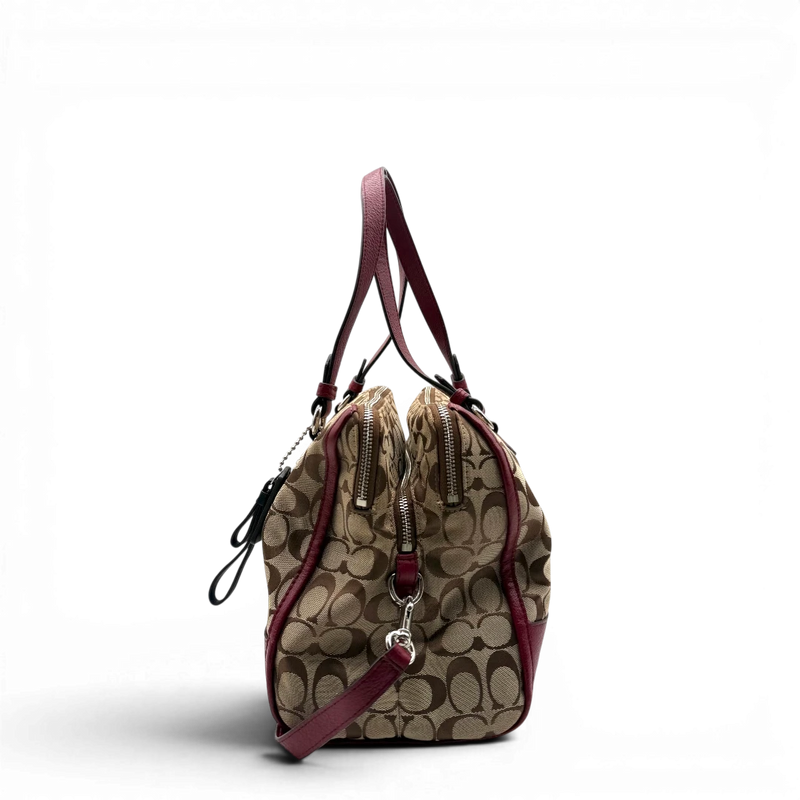 Coach Handtasche Signature