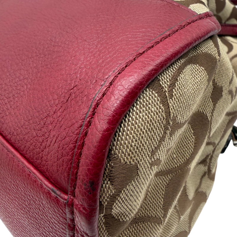 Coach Handtasche Signature