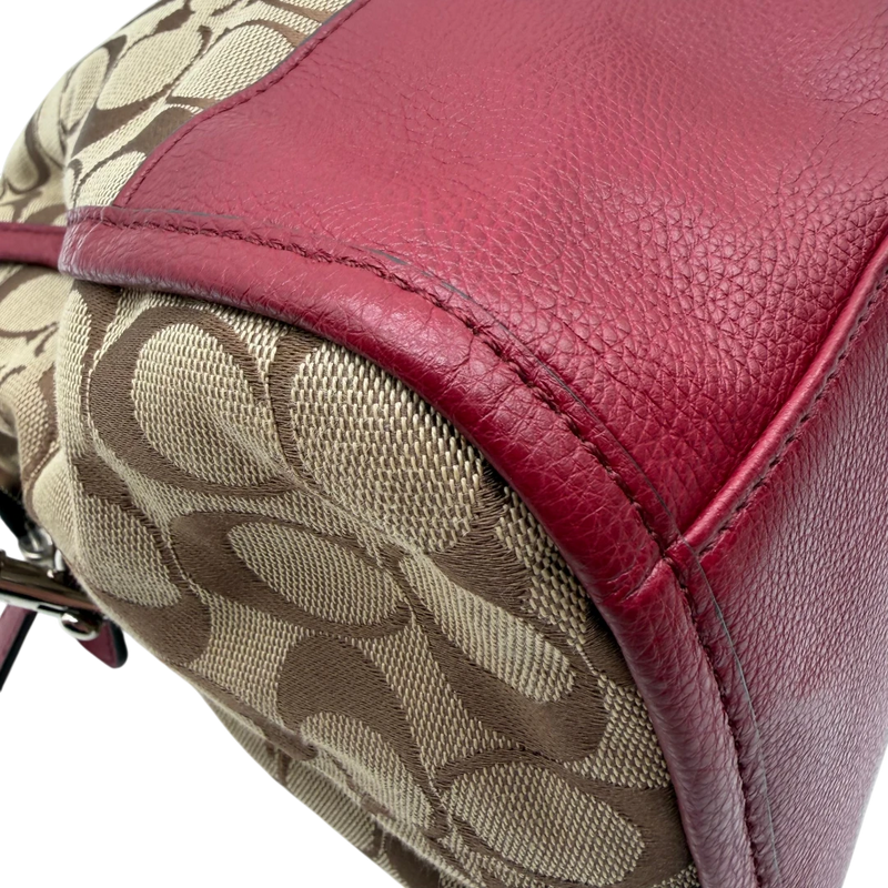 Coach Handtasche Signature