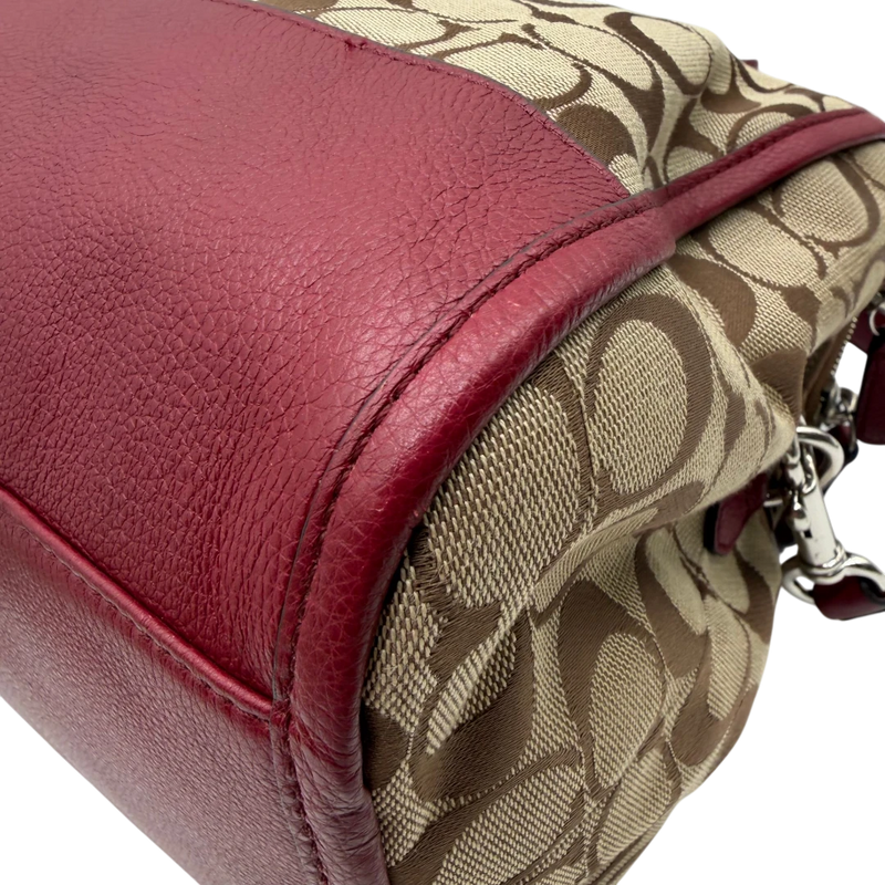 Coach Handtasche Signature