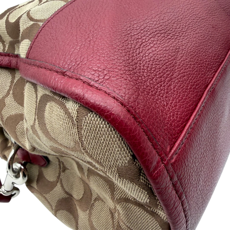 Coach Handtasche Signature