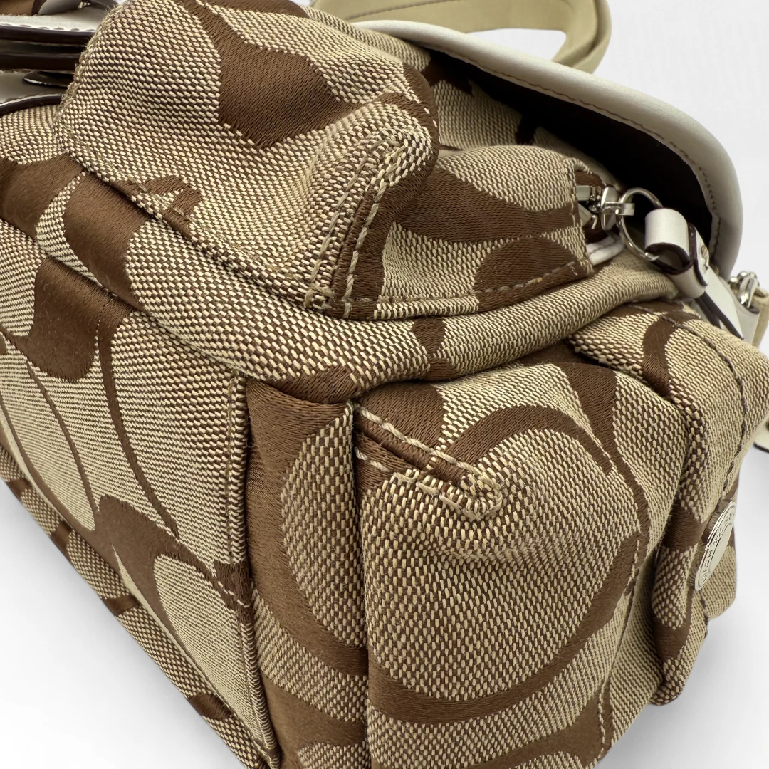 Coach Handtasche Signature