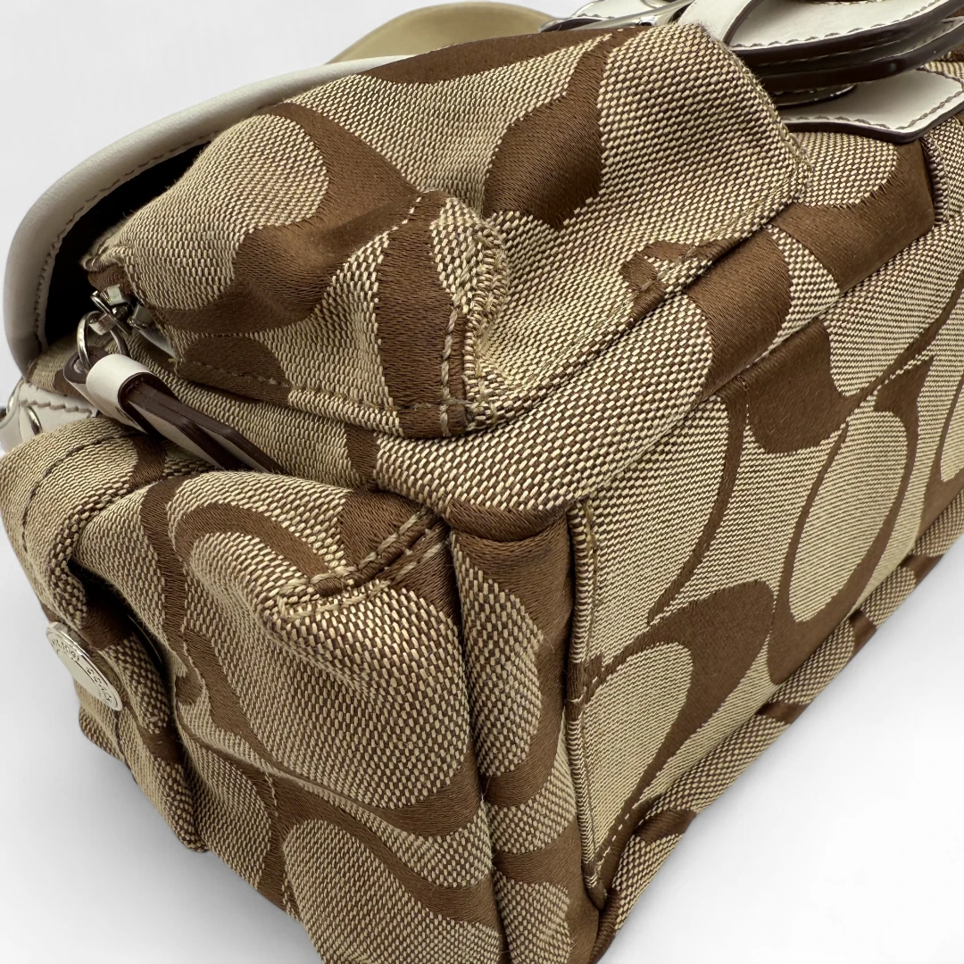 Coach Handtasche Signature