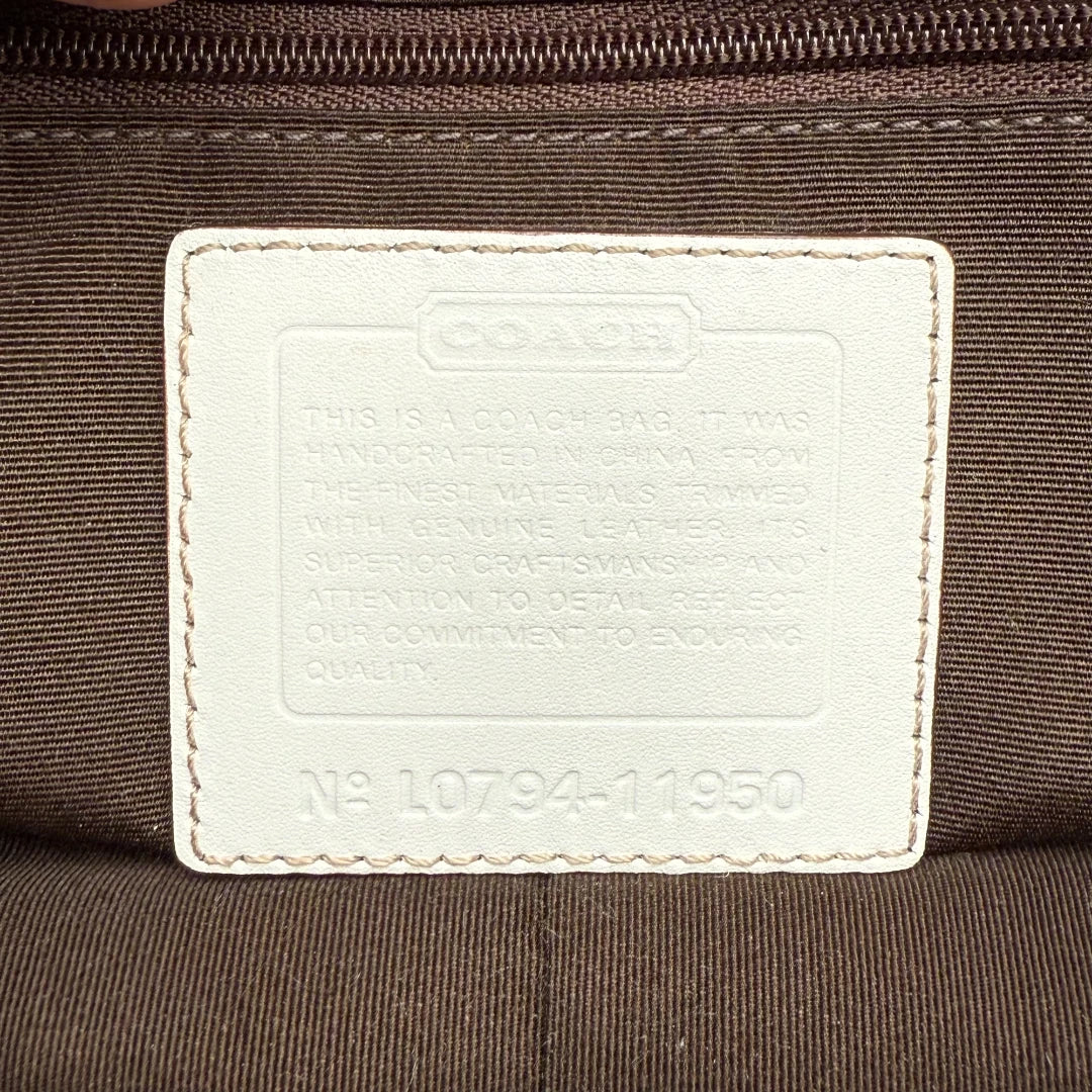Coach Handtasche Signature