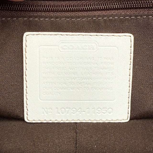 Coach Handtasche Signature