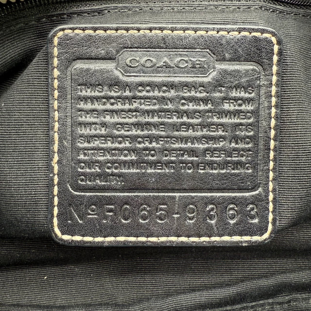 Coach Handtasche