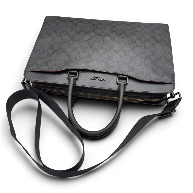 Coach Laptoptasche Signature