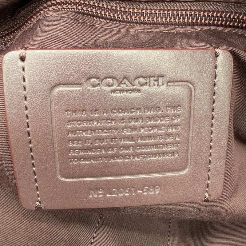 Coach Laptoptasche Signature