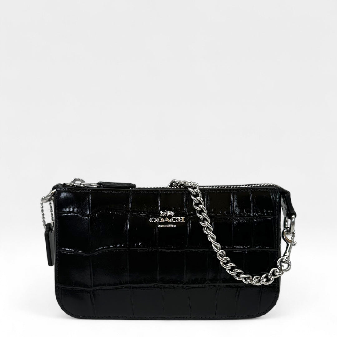 Pochette Krokodilprint