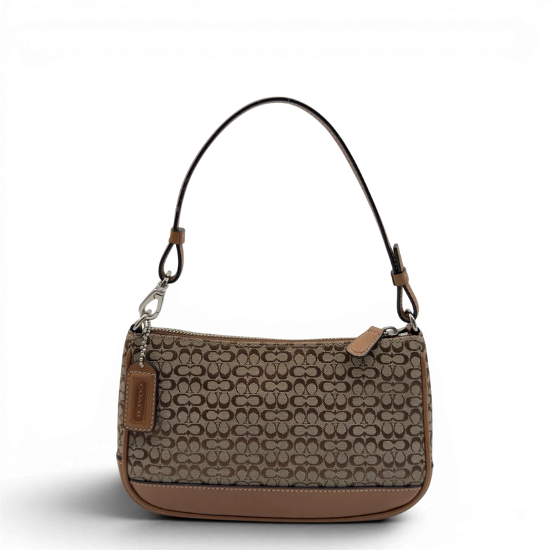 Coach Pochette Mini Signature