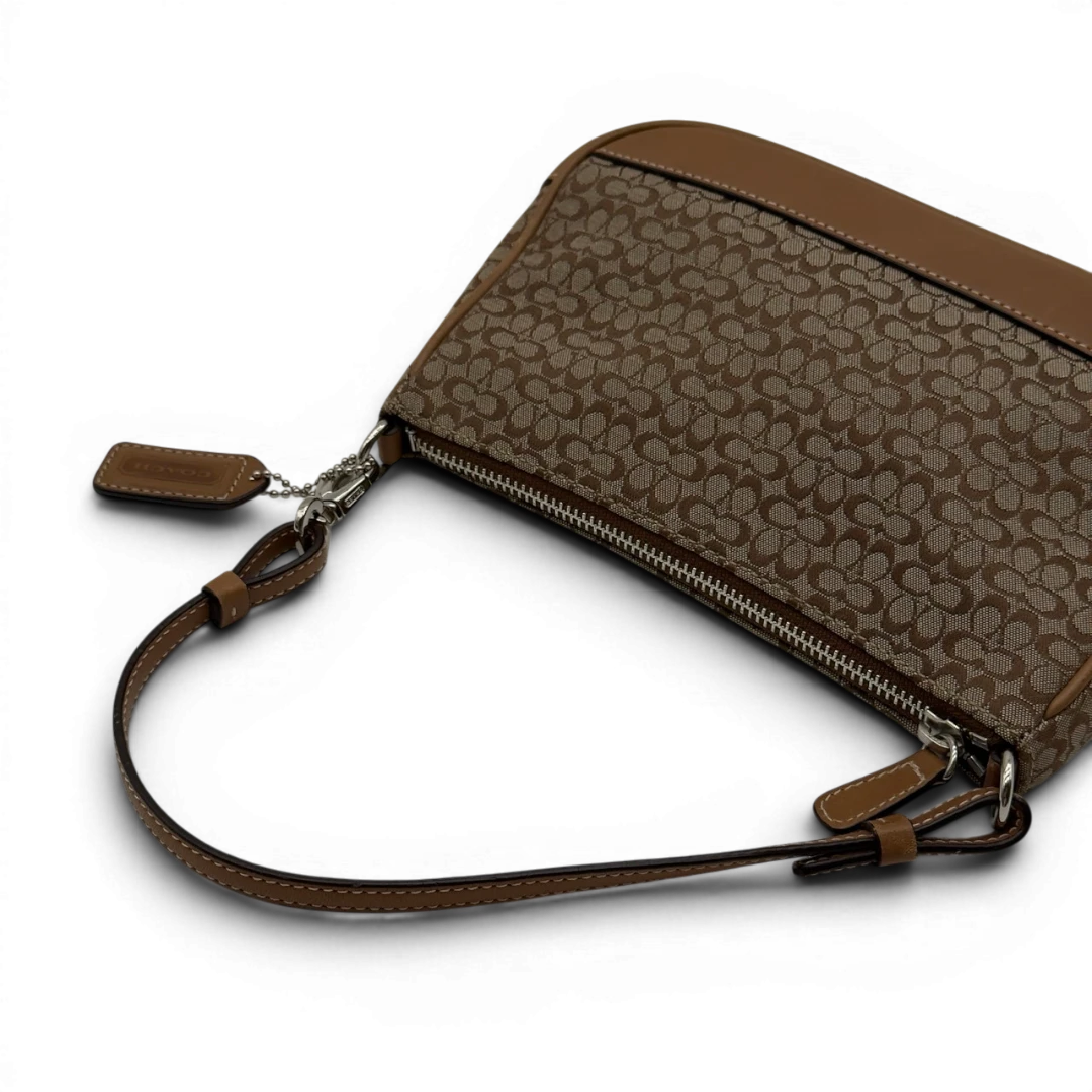 Coach Mini Signature Pouch