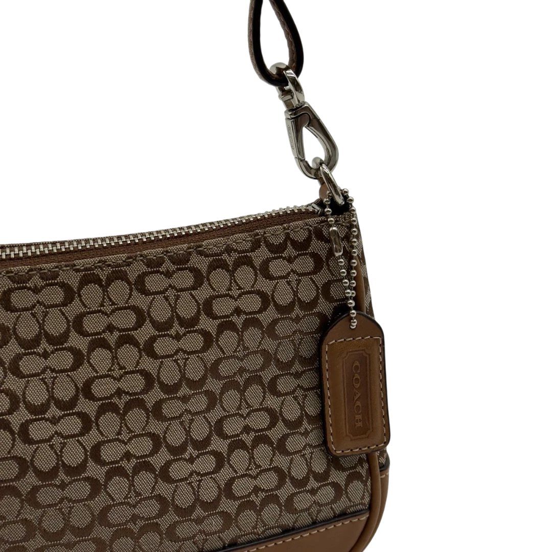 Coach Mini Signature Pouch