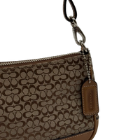 Coach Mini Signature Pouch