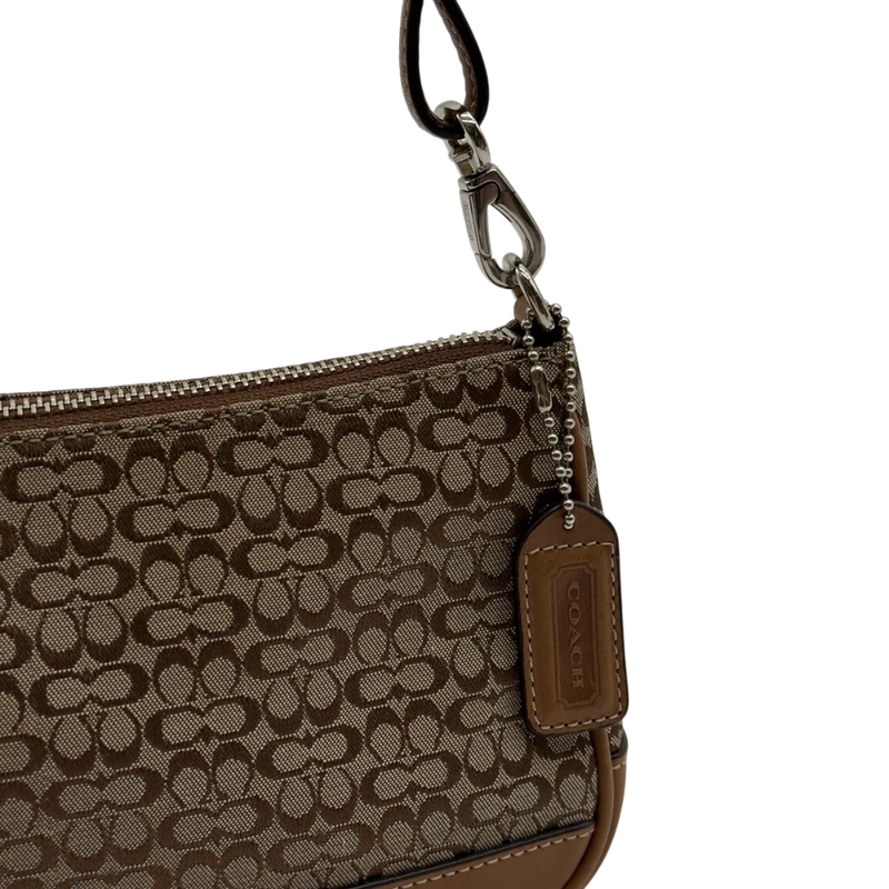 Coach Pochette Mini Signature