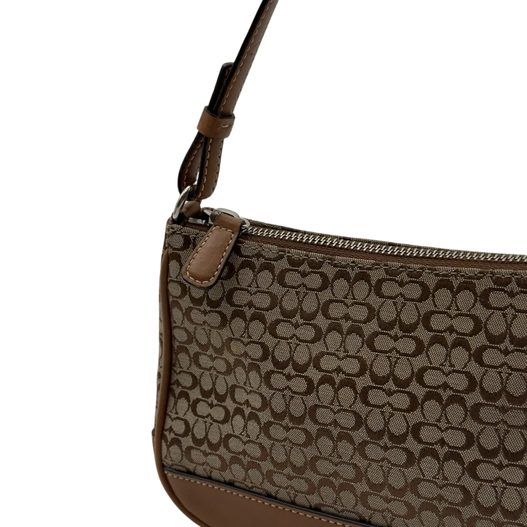 Coach Mini Signature Pouch