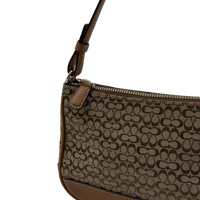 Coach Mini Signature Pouch