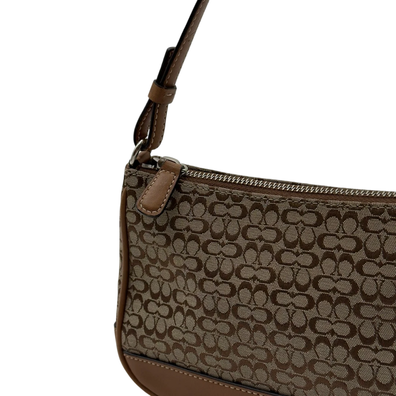 Coach Pochette Mini Signature