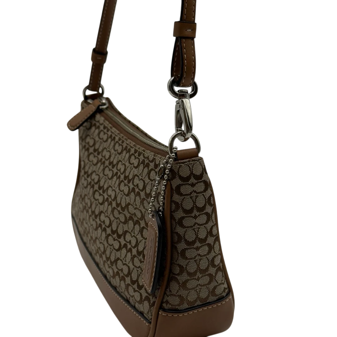 Coach Mini Signature Pouch