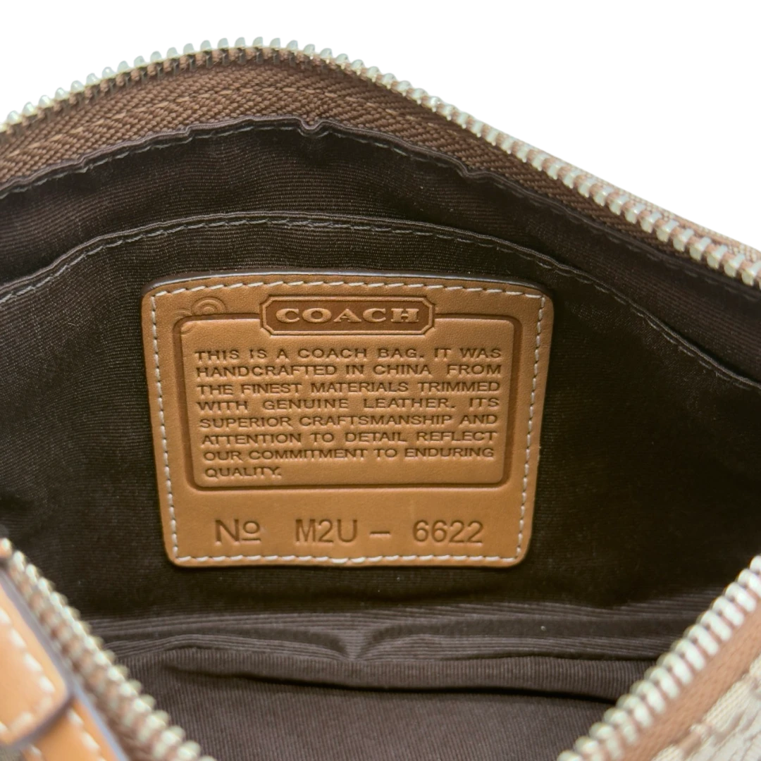 Coach Mini Signature Pouch