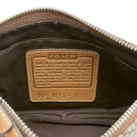 Coach Mini Signature Pouch