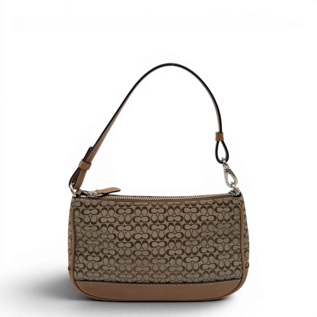 Coach Mini Signature Pouch