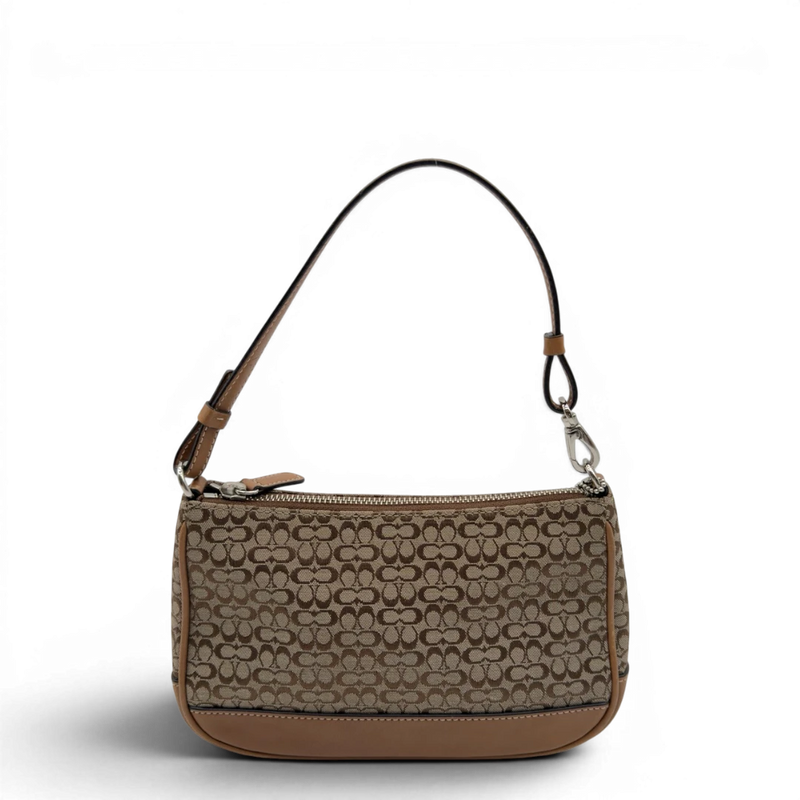 Coach Pochette Mini Signature