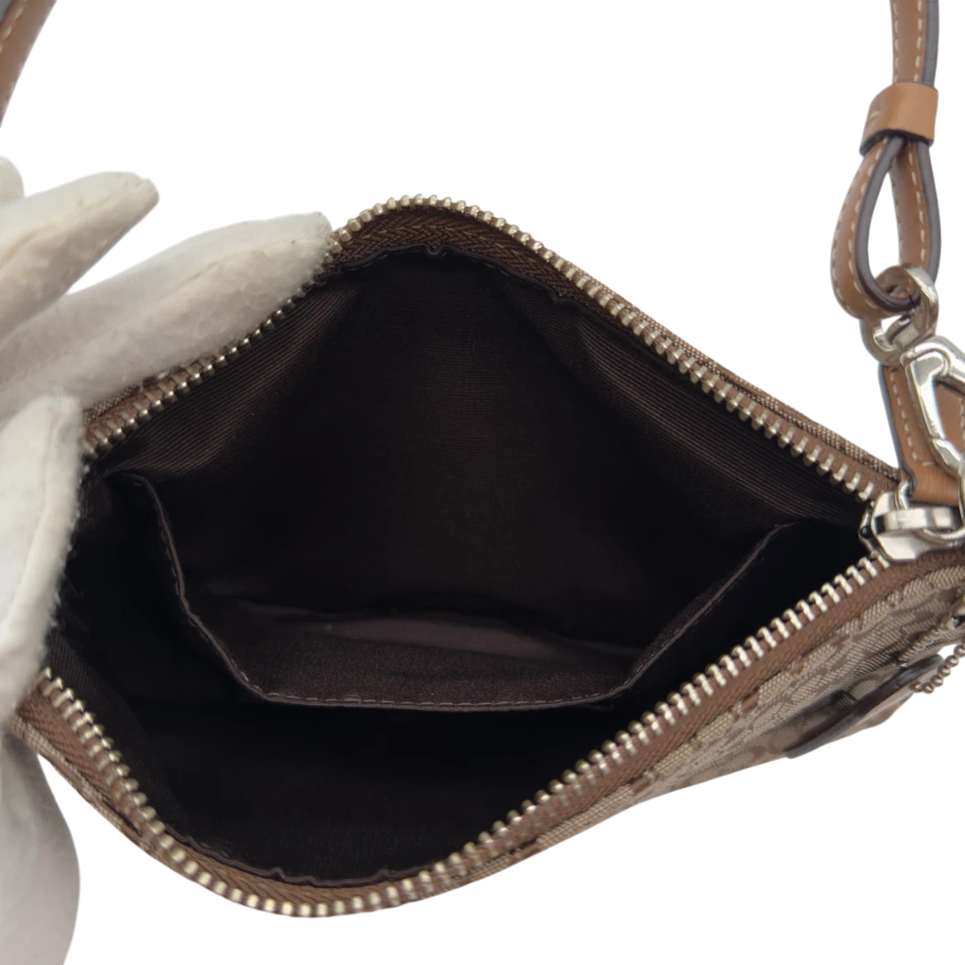 Coach Mini Signature Pouch