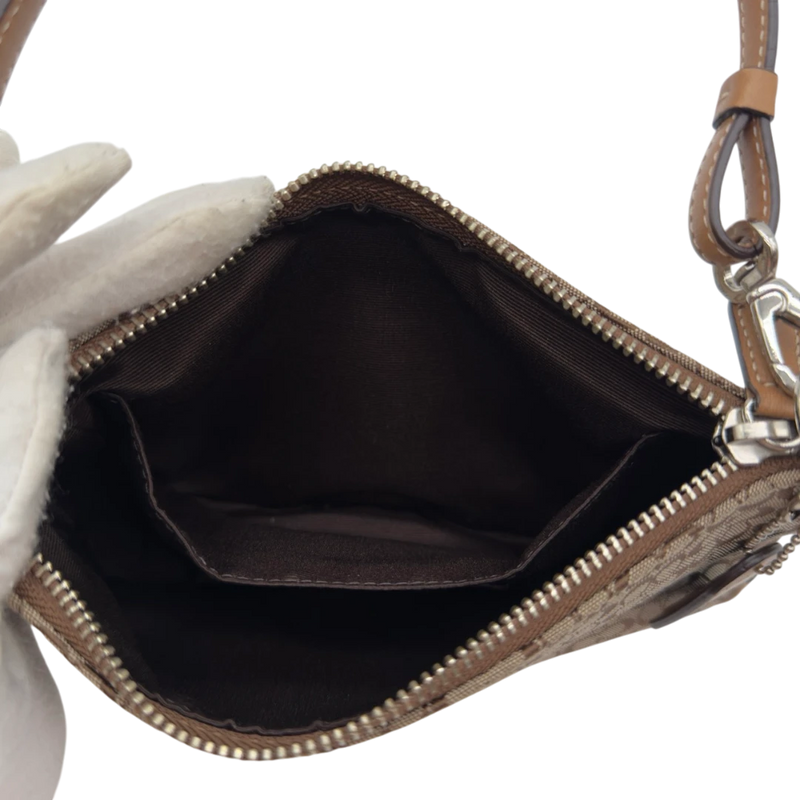 Coach Pochette Mini Signature