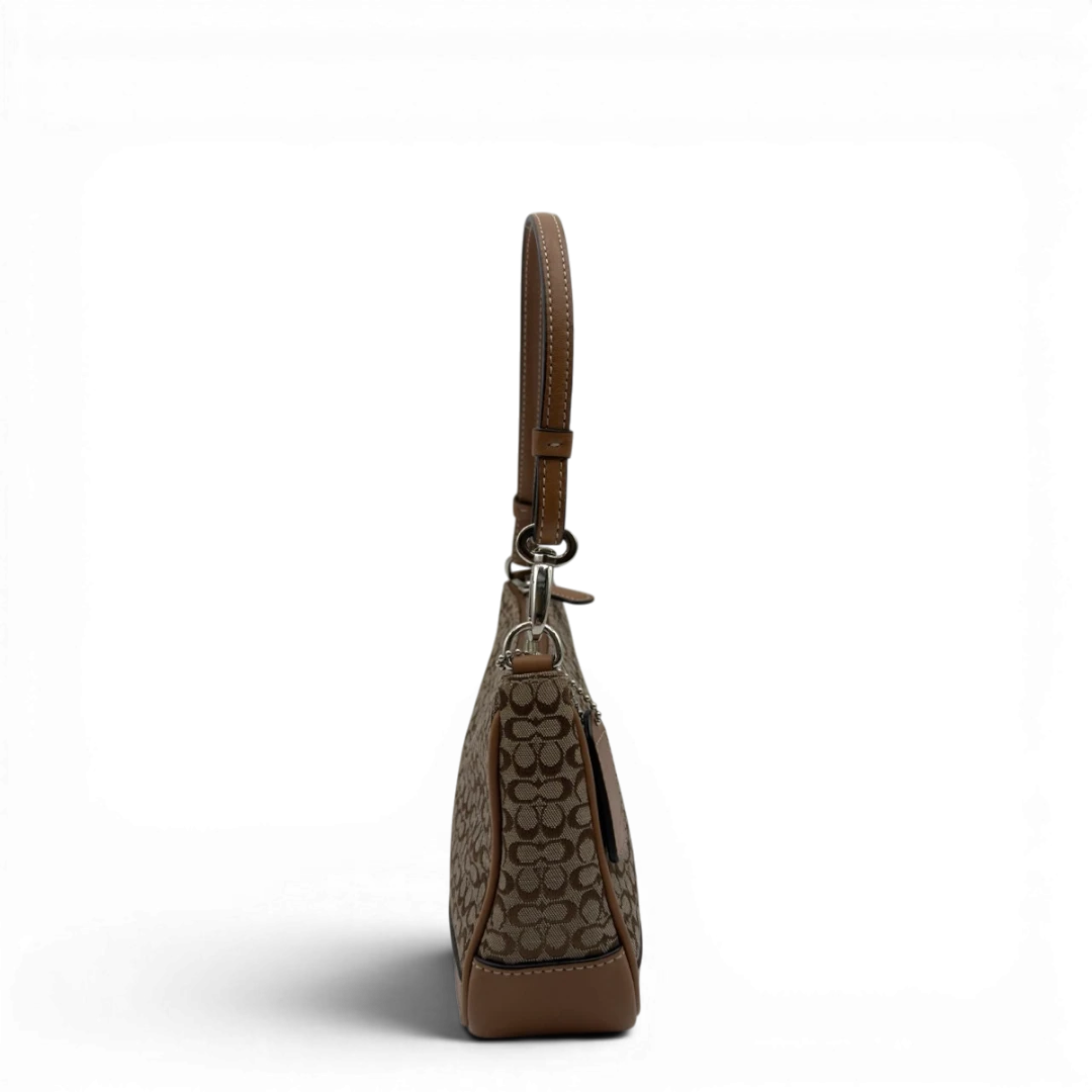 Coach Mini Signature Pouch
