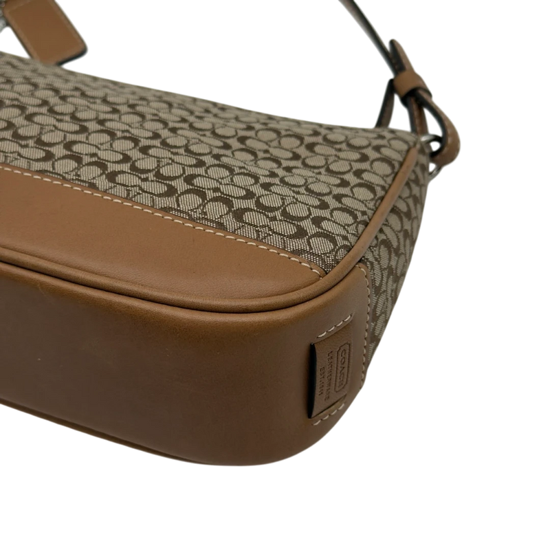 Coach Pochette Mini Signature