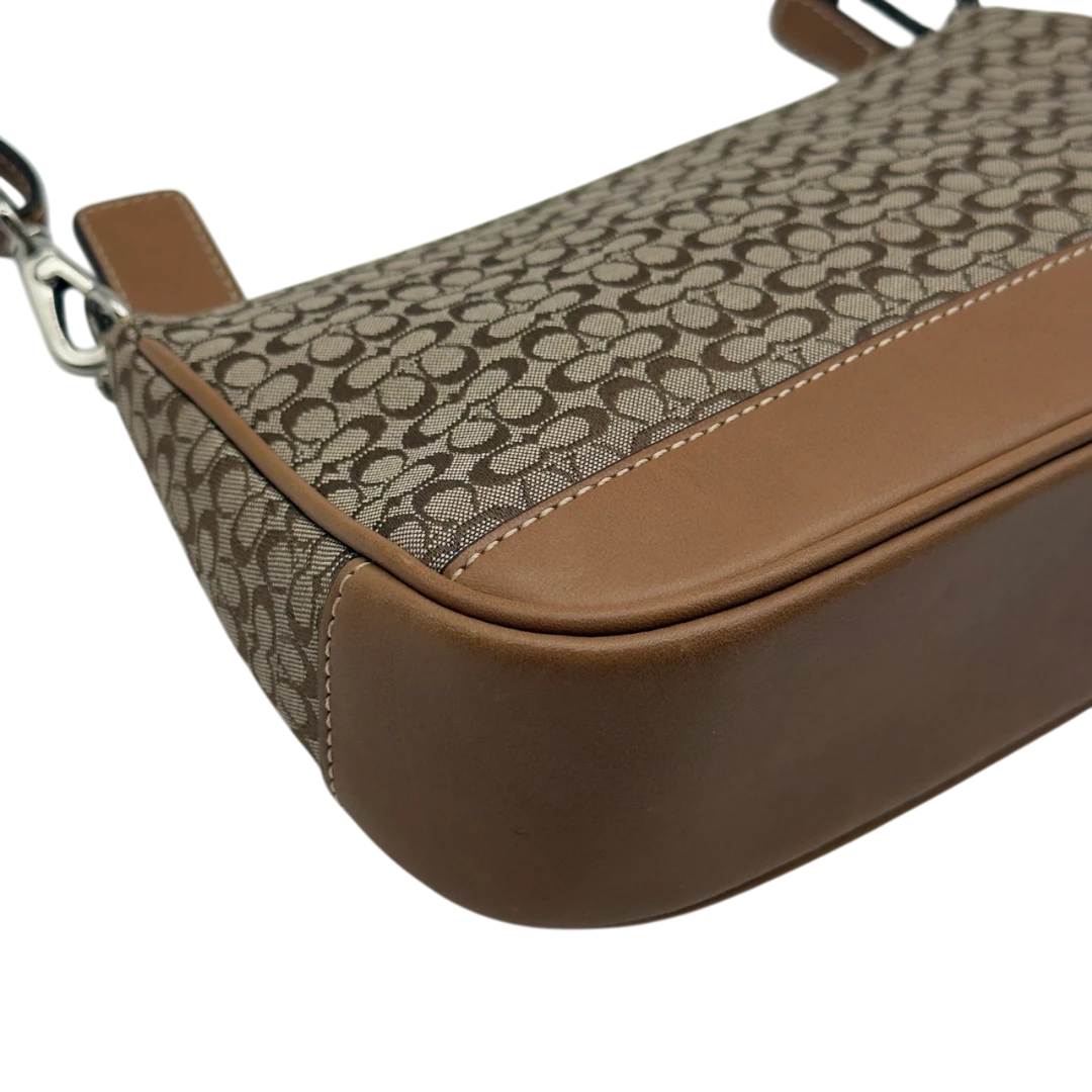 Coach Mini Signature Pouch