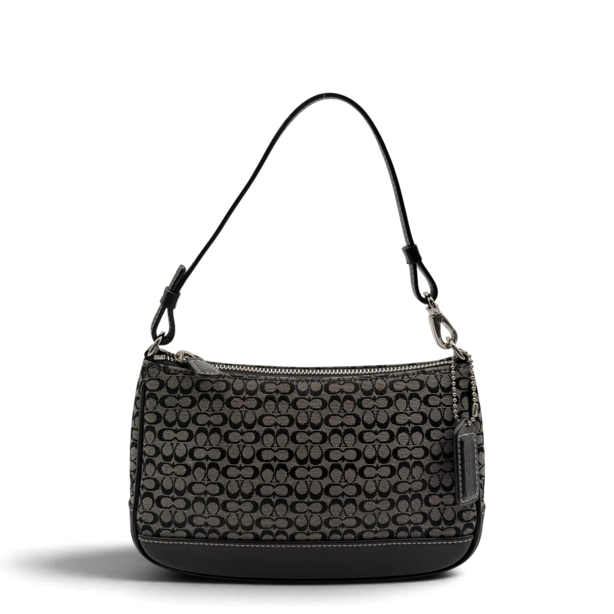 Coach Pochette Mini Signature grau – Gesamtansicht