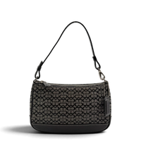 Coach Pochette Mini Signature grau – Gesamtansicht