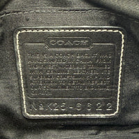 Coach Pochette Mini Signature grau – Seriennummer im Detail