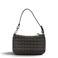 Coach Pochette Mini Signature grau – Gesamtansicht
