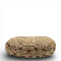 Coach Schultertasche Hobo Half Moon Signature