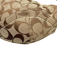 Coach Schultertasche Hobo Half Moon Signature