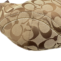 Coach Schultertasche Hobo Half Moon Signature