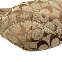 Coach Schultertasche Hobo Half Moon Signature