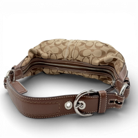 Coach Schultertasche Hobo Half Moon Signature